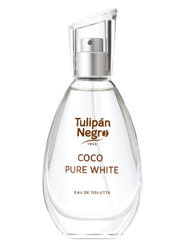 Frasco de Coco Pure White, de Tulipán Negro