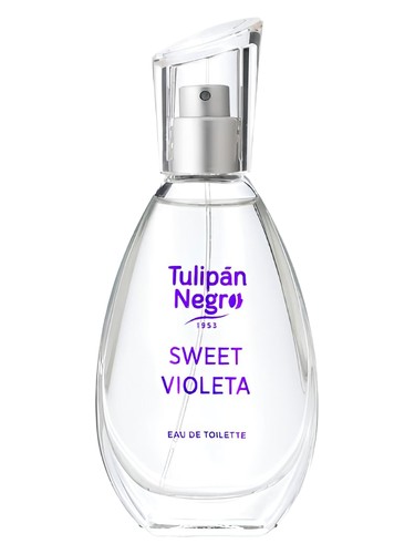 Frasco de Sweet Violeta, de Tulipán Negro