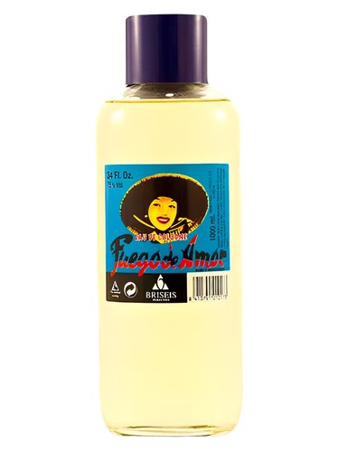 Frasco de Fuego de Amor, de Tulipán Negro