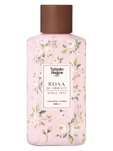 Frasco de Rosa de Oriente, de Tulipán Negro