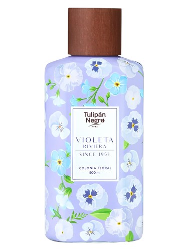 Frasco de Violeta Riviera, de Tulipán Negro