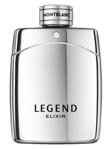 Frasco de Legend Elixir — Montblanc