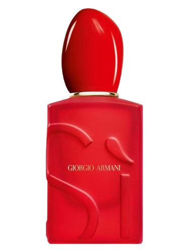 Frasco de Sì Passione Red Bloom — Giorgio Armani