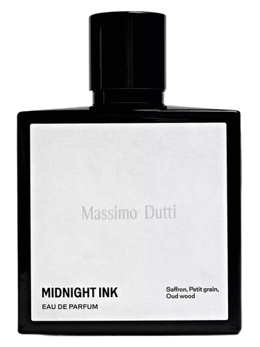 Frasco de Midnight Ink, de Massimo Dutti