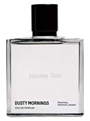 Frasco de Dusty Mornings — Massimo Dutti