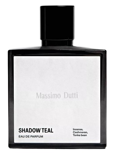 Frasco de Shadow Teal, de Massimo Dutti