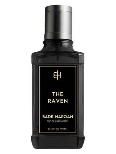 Frasco de The Raven, de Badr Harqan