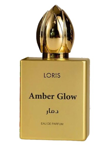 Frasco de Amber Glow, de Loris Parfum