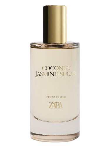 Frasco de Coconut Jasmine Sugar, de Zara