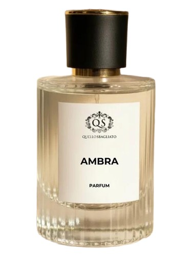 Frasco de Ambra, de Quello Sbagliato