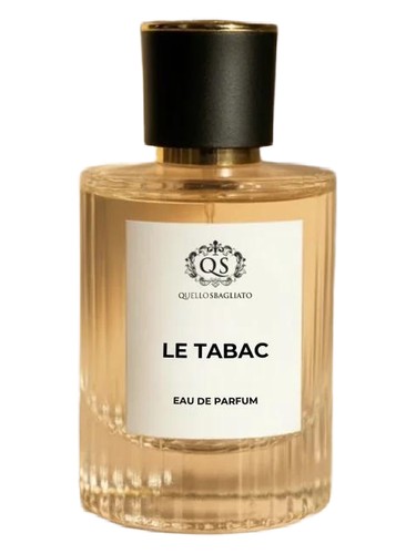 Frasco de Le Tabac, de Quello Sbagliato