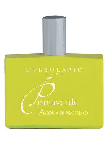 Frasco de Primaverde, de L'Erbolario
