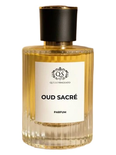 Frasco de Oud Sacré, de Quello Sbagliato
