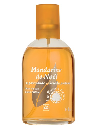 Frasco de Mandarine de Noel, de Yves Rocher