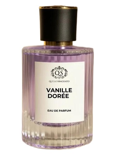Frasco de Vanille Dorée, de Quello Sbagliato