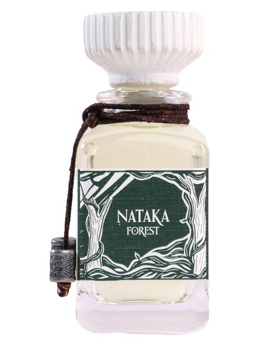 Frasco de Nataka Forest — Ethereal Parfums