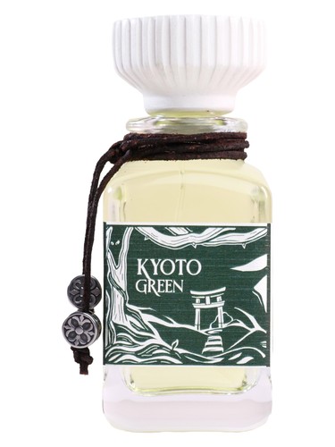 Frasco de Kyoto Green — Ethereal Parfums