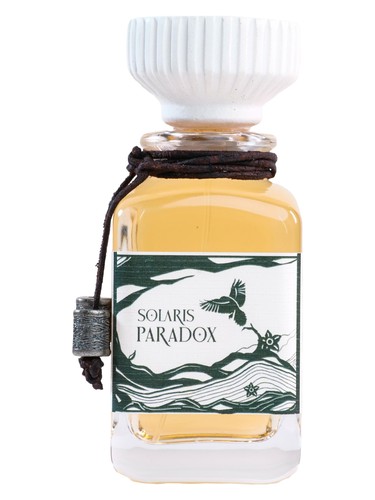Frasco de Solaris Paradox, de Ethereal Parfums