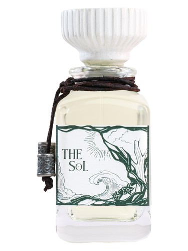 Frasco de The Sol — Ethereal Parfums
