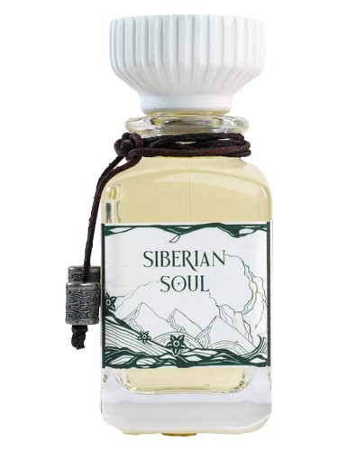 Frasco de Siberian Soul — Ethereal Parfums