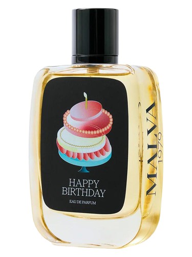Frasco de Happy Birthday — Malva 1979