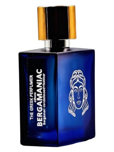Frasco de Bergamaniac, de The Greek Perfumer