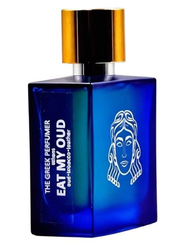 Frasco de Eat My Oud, de The Greek Perfumer