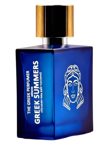 Frasco de Greek Summer, de The Greek Perfumer