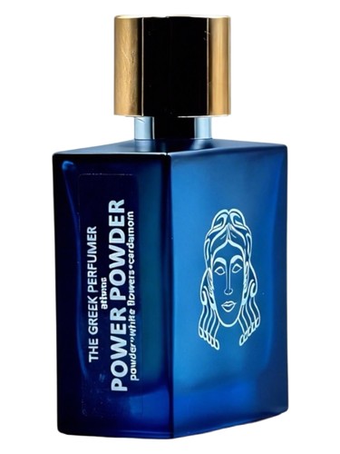 Frasco de Power Powder, de The Greek Perfumer