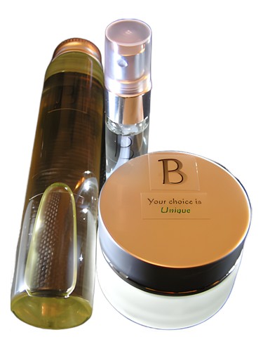 Frasco de Unique, de B Fragrances