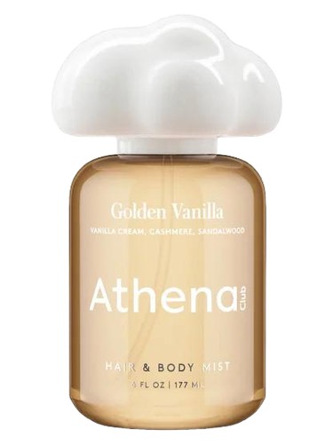 Frasco de Golden Vanilla — Athena Club