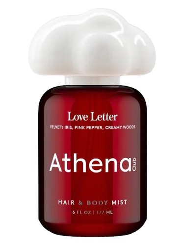 Frasco de Love Letter — Athena Club