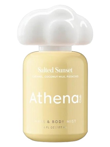 Frasco de Salted Sunset, de Athena Club