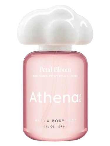 Frasco de Petal Bloom, de Athena Fragrances