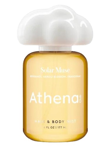 Frasco de Solar Muse, de Athena Club