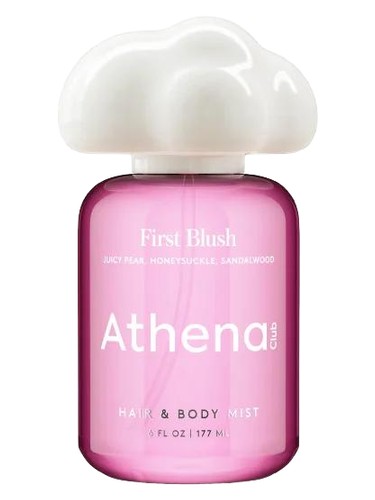 Frasco de First Blush, de Athena Club