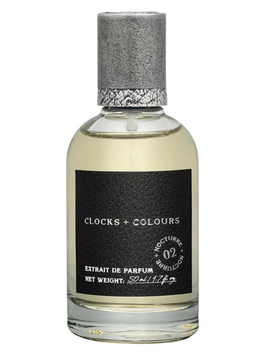 Frasco de Nocturne 02, de Clocks and Colours
