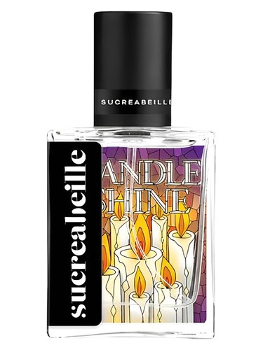 Frasco de Candle Shine, de Sucreabeille
