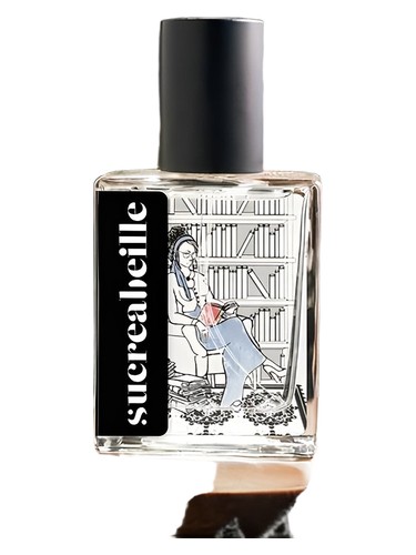 Frasco de The Librarian, de Sucreabeille