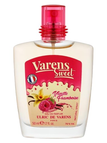 Frasco de Varens Sweet Vanille Framboise, de Ulric de Varens