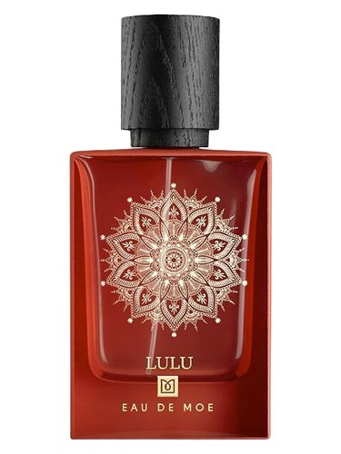 Frasco de Lulu, de Eau De Moe