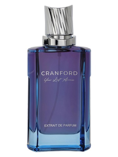 Frasco de Wild Breeze, de Cranford