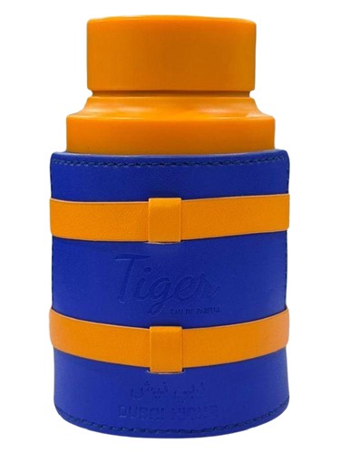 Frasco de Tiger, de Dubai Niche