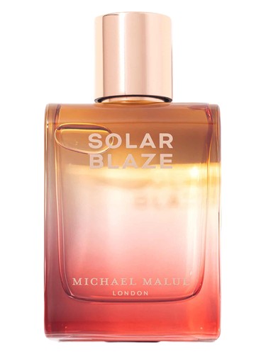 Frasco de Solar Blaze, de Michael Malul London