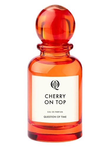 Frasco de Cherry on Top, de QOT - Question of Time