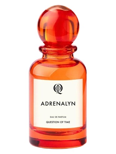 Frasco de Adrenalyn, de QOT - Question of Time