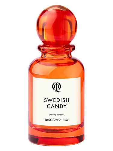 Frasco de Swedish Candy — QOT - Question of Time