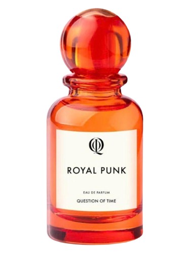 Frasco de Royal Punk, de QOT - Question of Time
