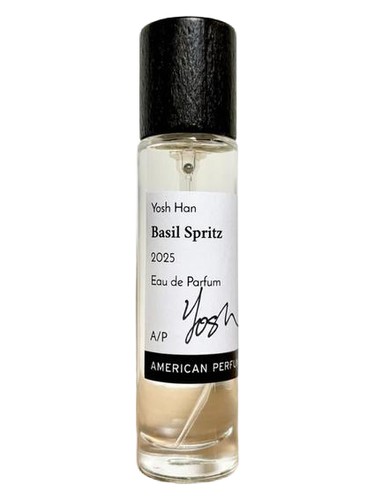 Frasco de Basil Spritz, de American Perfumer