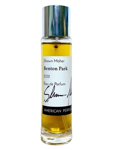 Frasco de Benton Park, de American Perfumer